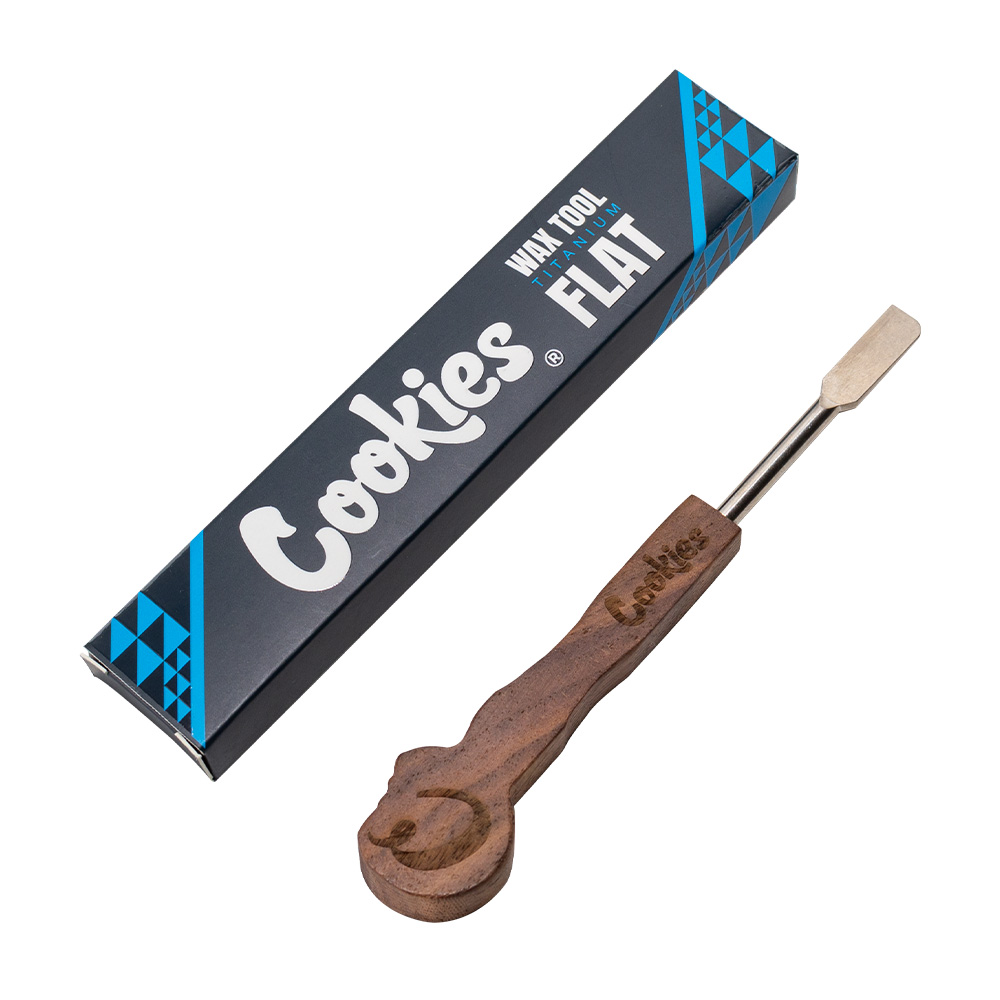 Cookies Titanium Flat Dab Tool Wholesale