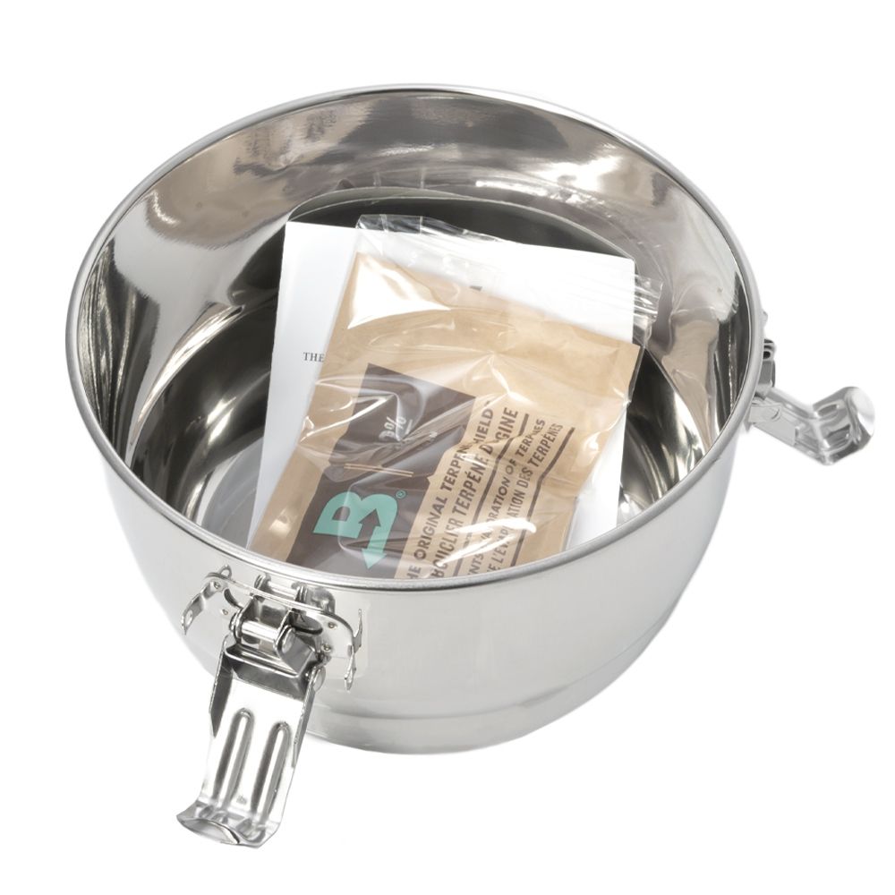 CVault Stainless Steel Holder Boveda Humidity Pack-2 liters Wholesale