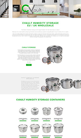 CVault Humidity Storage Wholesale