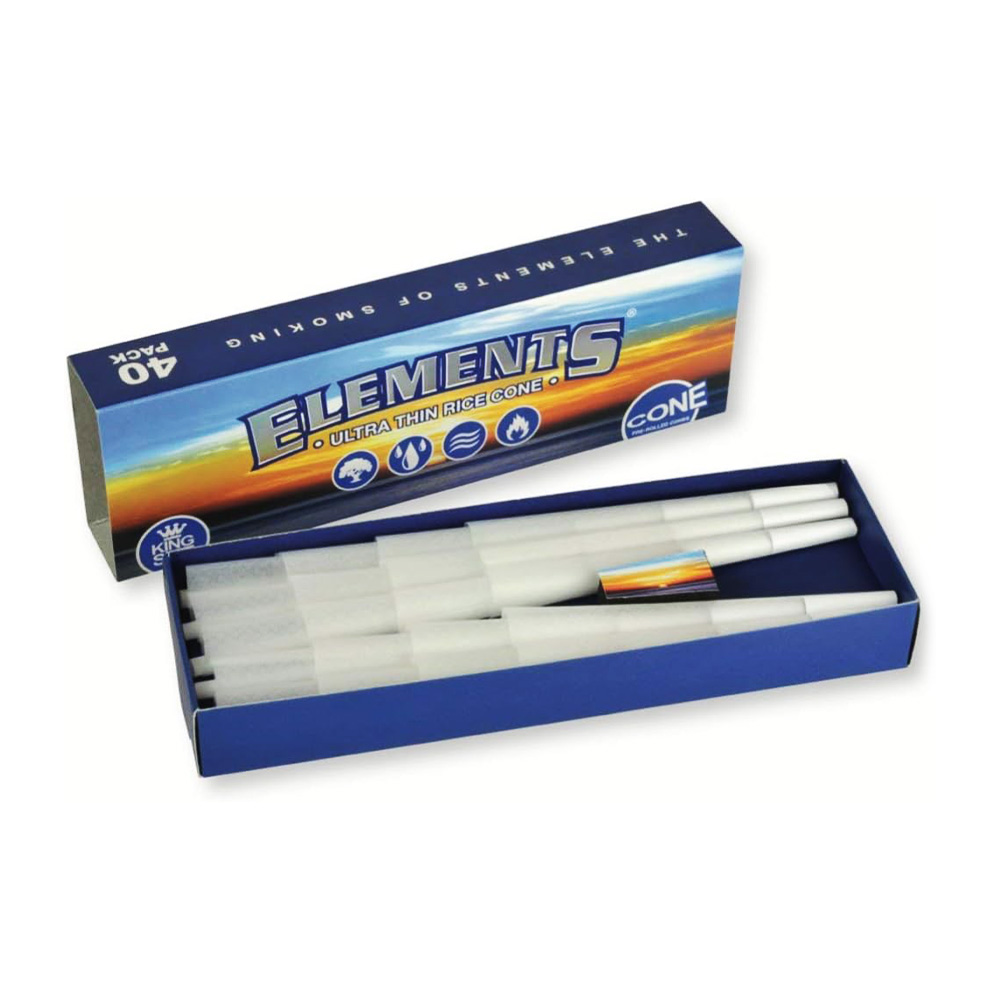 ELEMENTS King Size Pre-Rolled Cones Wholesale
