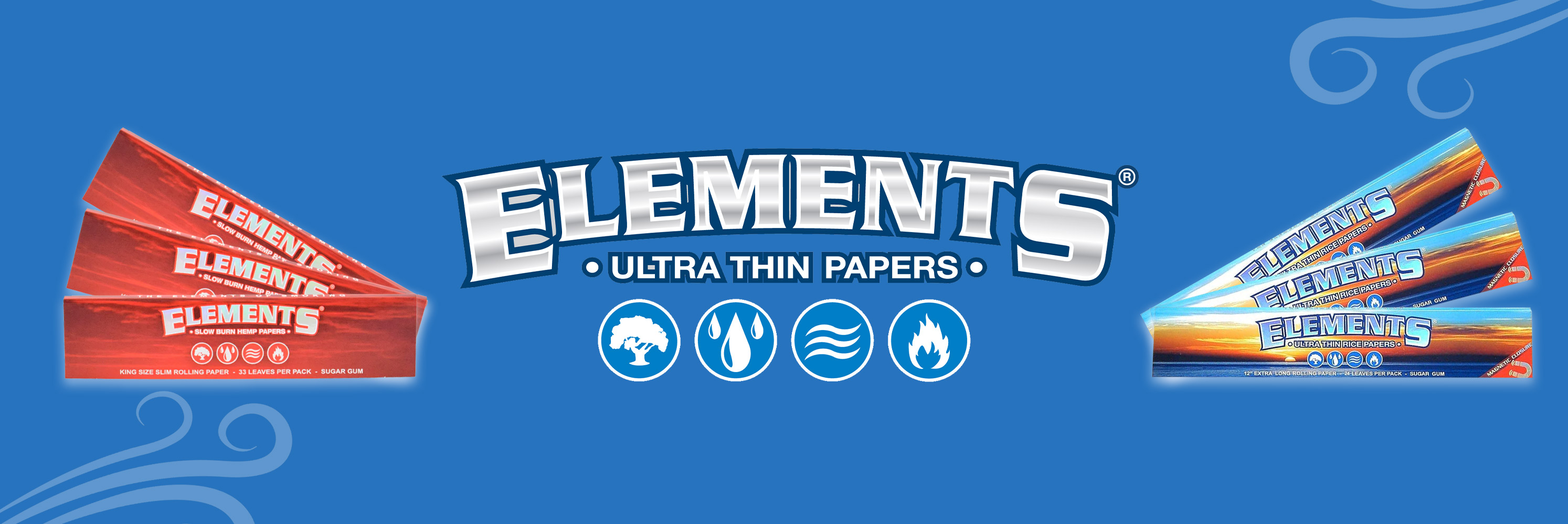 Elements Rolling Papers