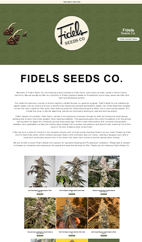 Fidels Seed Co Wholesale