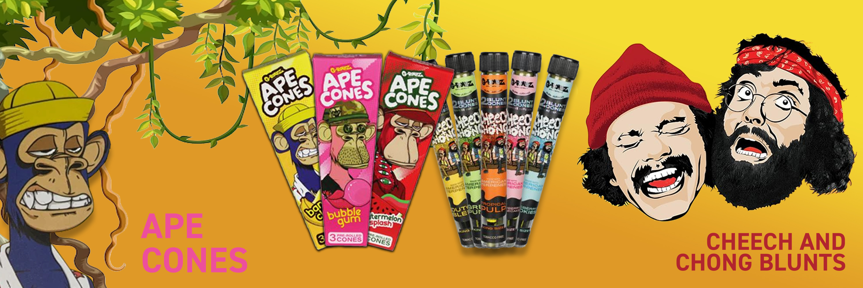 G-Rollz Blunts and Cones Wholesale Wholesale