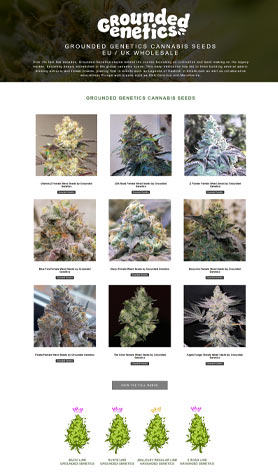 Grounded Genetics Wholesale