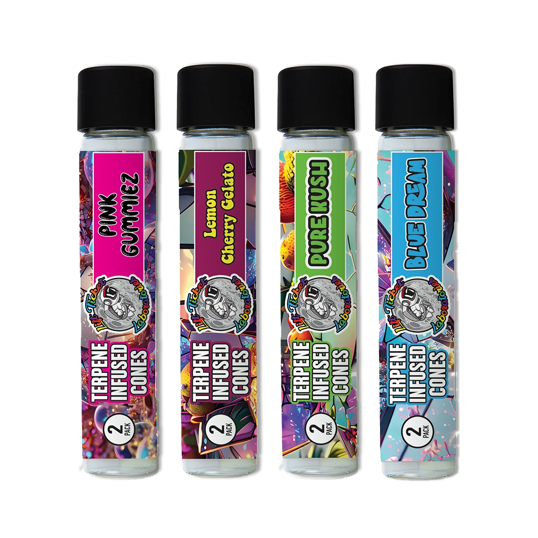 Pre-Rolled Infused Terpene Cones Wholesale