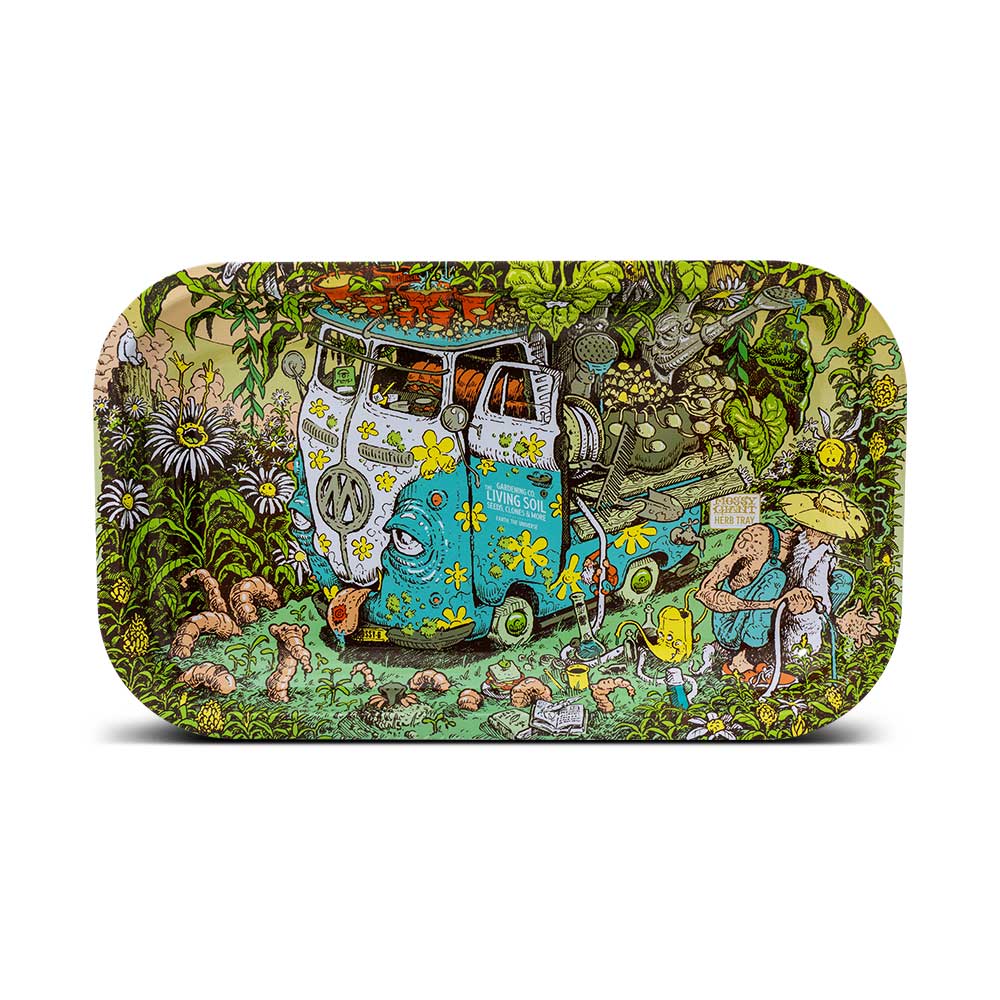 Mossy Giant The Gardener Rolling Tray Medium Wholesale