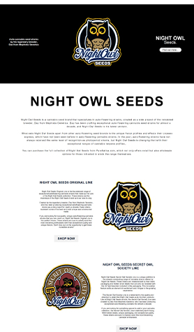 Night Owl Seeds Wholesale