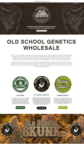 Old School Genetics Wholesale
