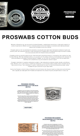 Proswabs Wholesale