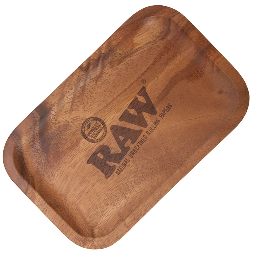 Genuine Wooden Rolling Tray by RAW Wholesale