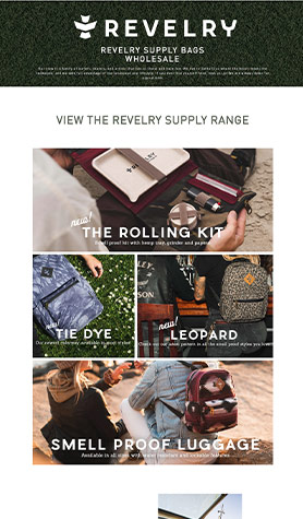 Revelry Supply Wholesale