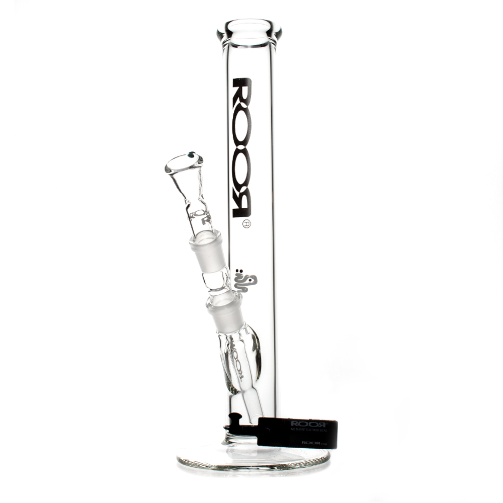 Roor Bongs 5.0mm Black Logo