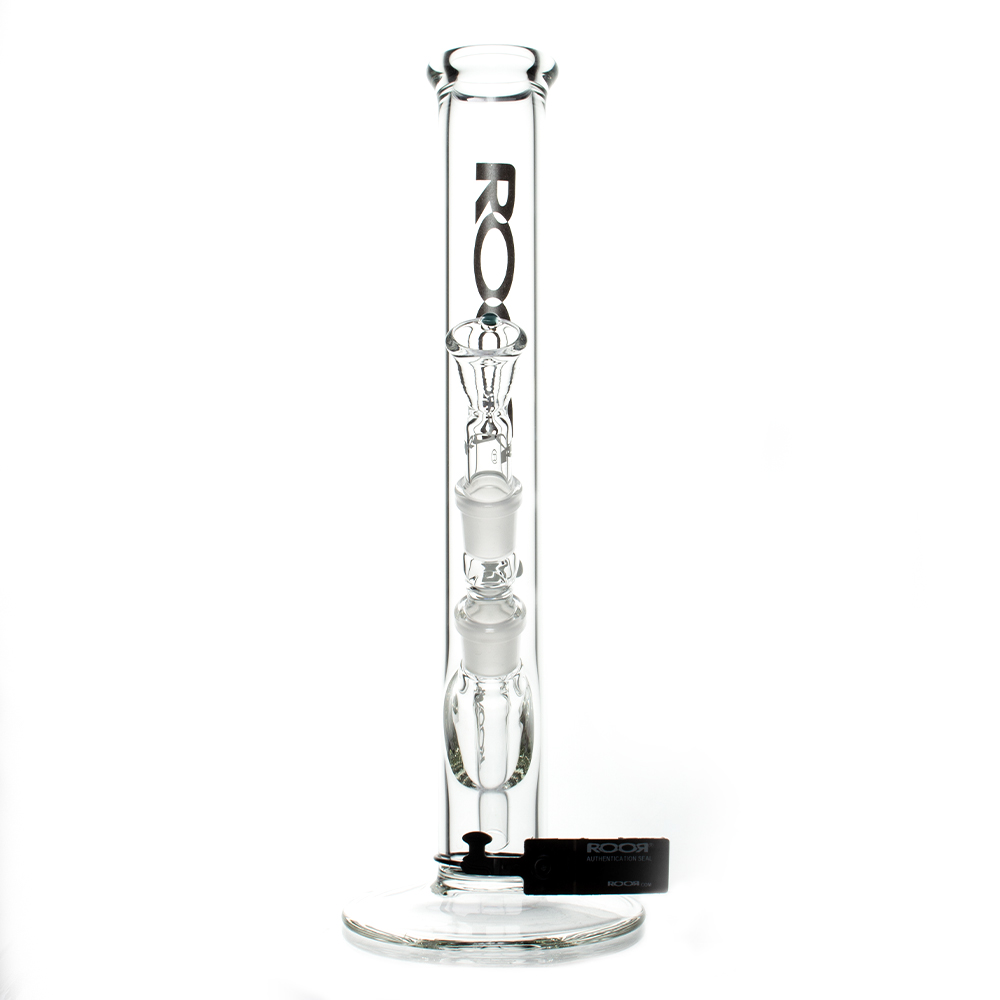 Roor Bongs 5.0mm Black Logo