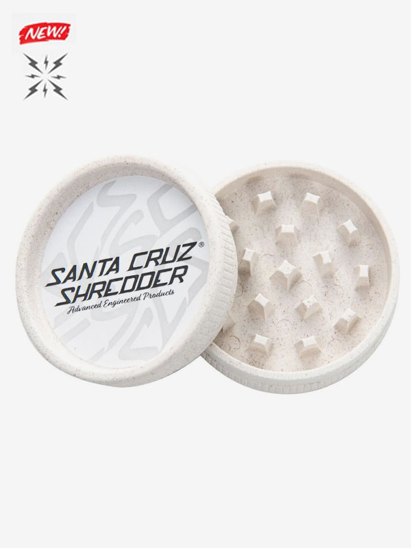 Medium 2 Piece Hemp Grinder by Santa Cruz Shredder Wholesale