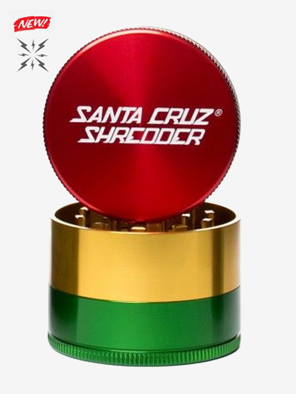 Medium 3 Piece Cookies Gloss Herb Grinders by Santa Cruz Shredder Wholesale