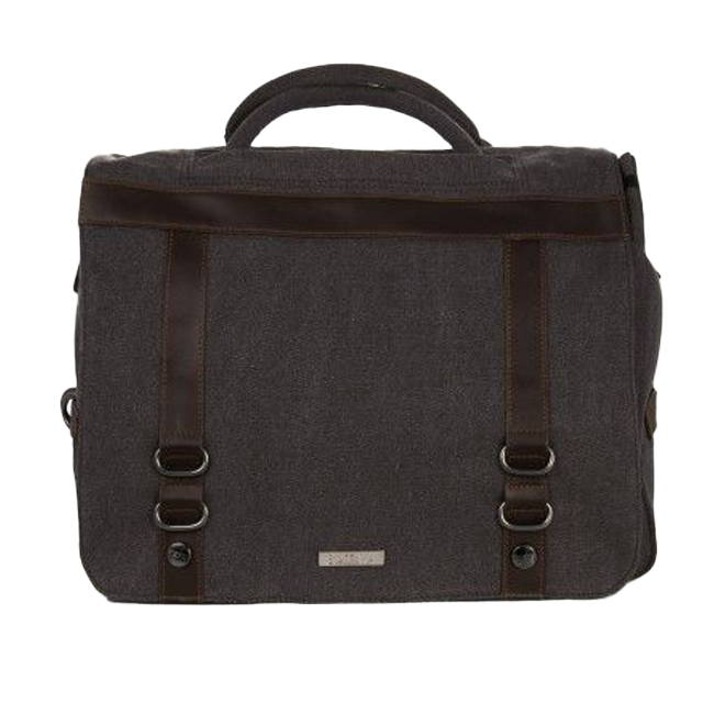 Hemp Deluxe Messenger Bag by Sativa Bagss