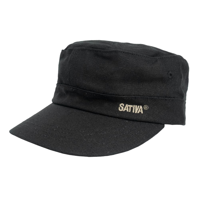 Military Hat with Strapback by Sativa Hemp Bags Wholesale