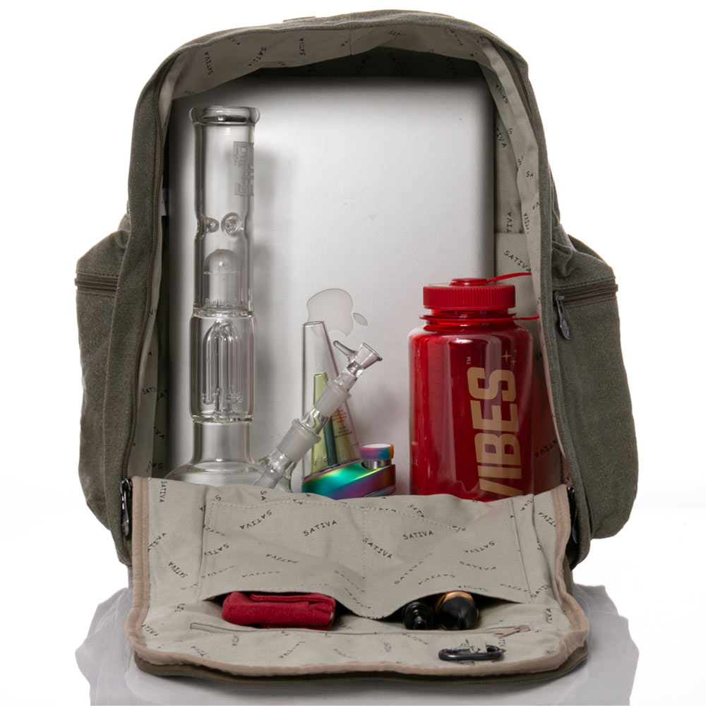The Adventurer by Sativa Hemp Bags Wholesale