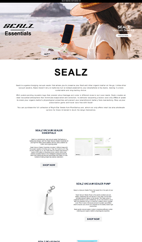 Sealz Wholesale