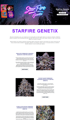 StarFire Genetix Wholesale