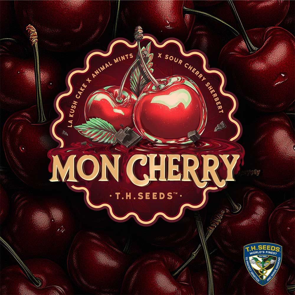 Mon Cherry Feminized Cannabis Seeds T.H.Seeds