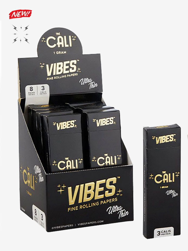 Ultra Thin Pre-Rolled Cones by Vibes Wholesale