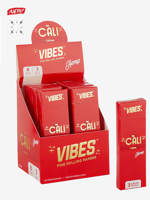 Hemp Pre-Rolled Cones by Vibes Wholesale