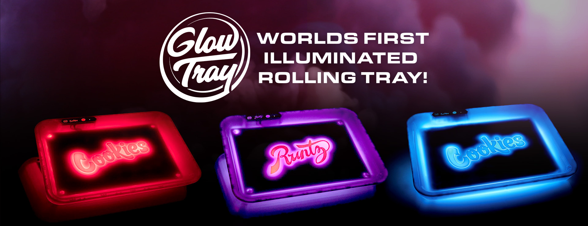 kushlife glow tray NEW tray