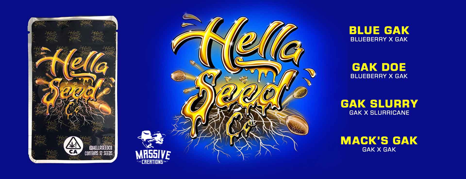 Hella Seed Co