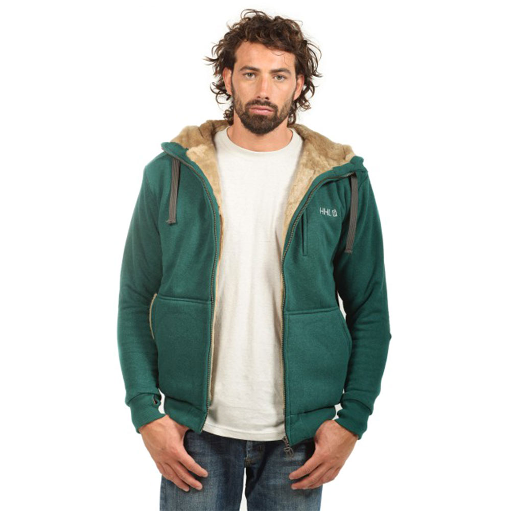 Mens Furry Hemp Hoody by Hoodlamb