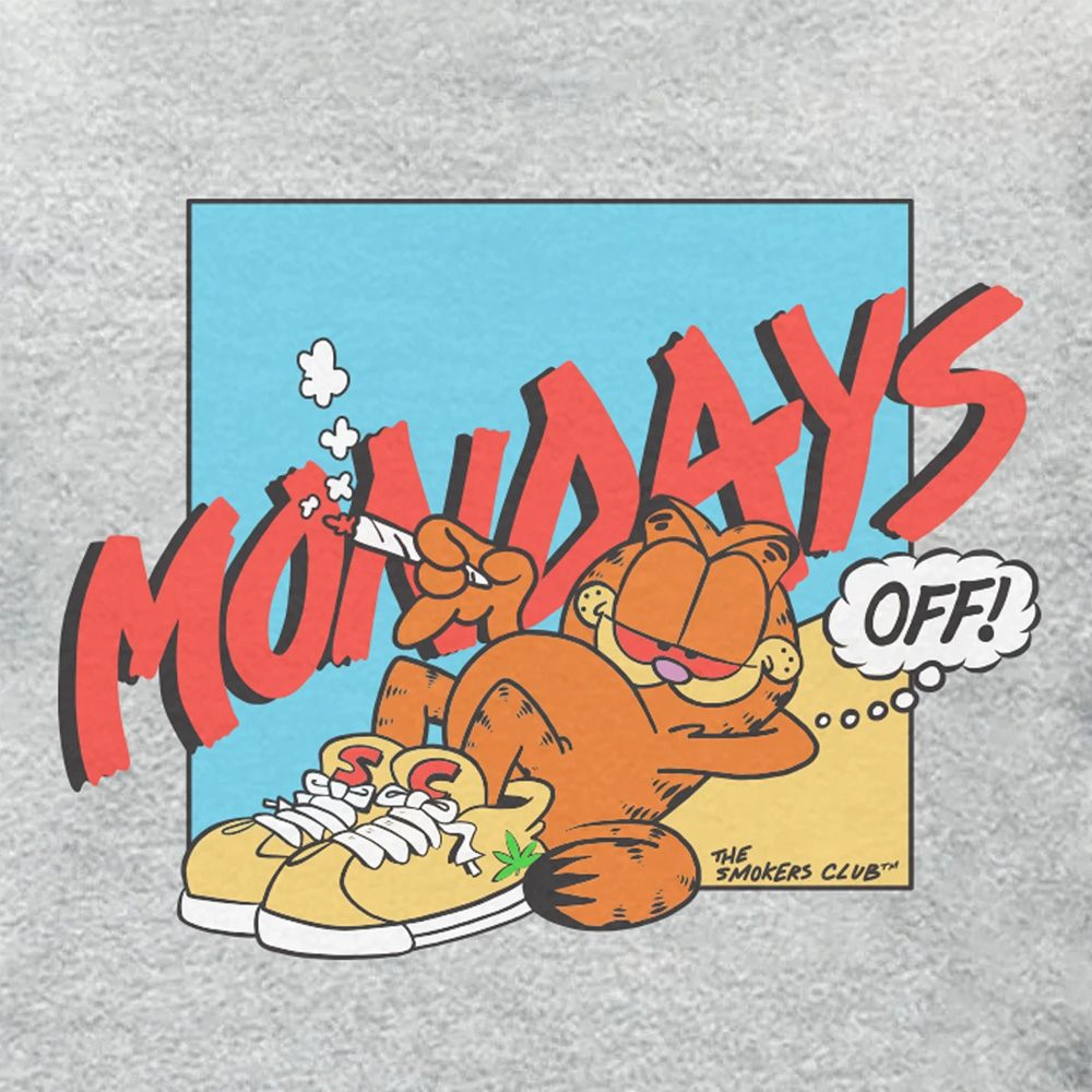 Mondays Off Crewneck Jumper by Smokers Club Wholesale