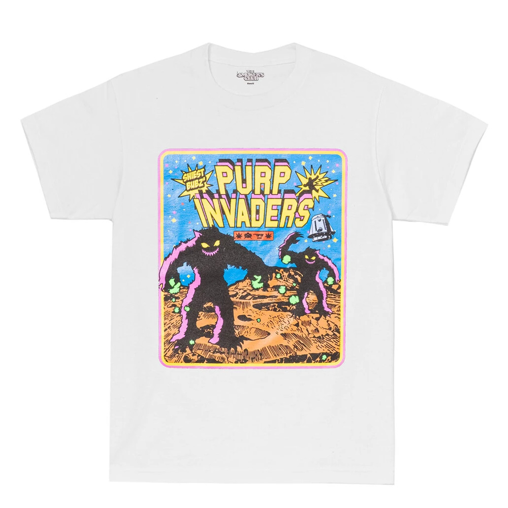 Purple Invaders Episode 1 T-Shirt Wholesale