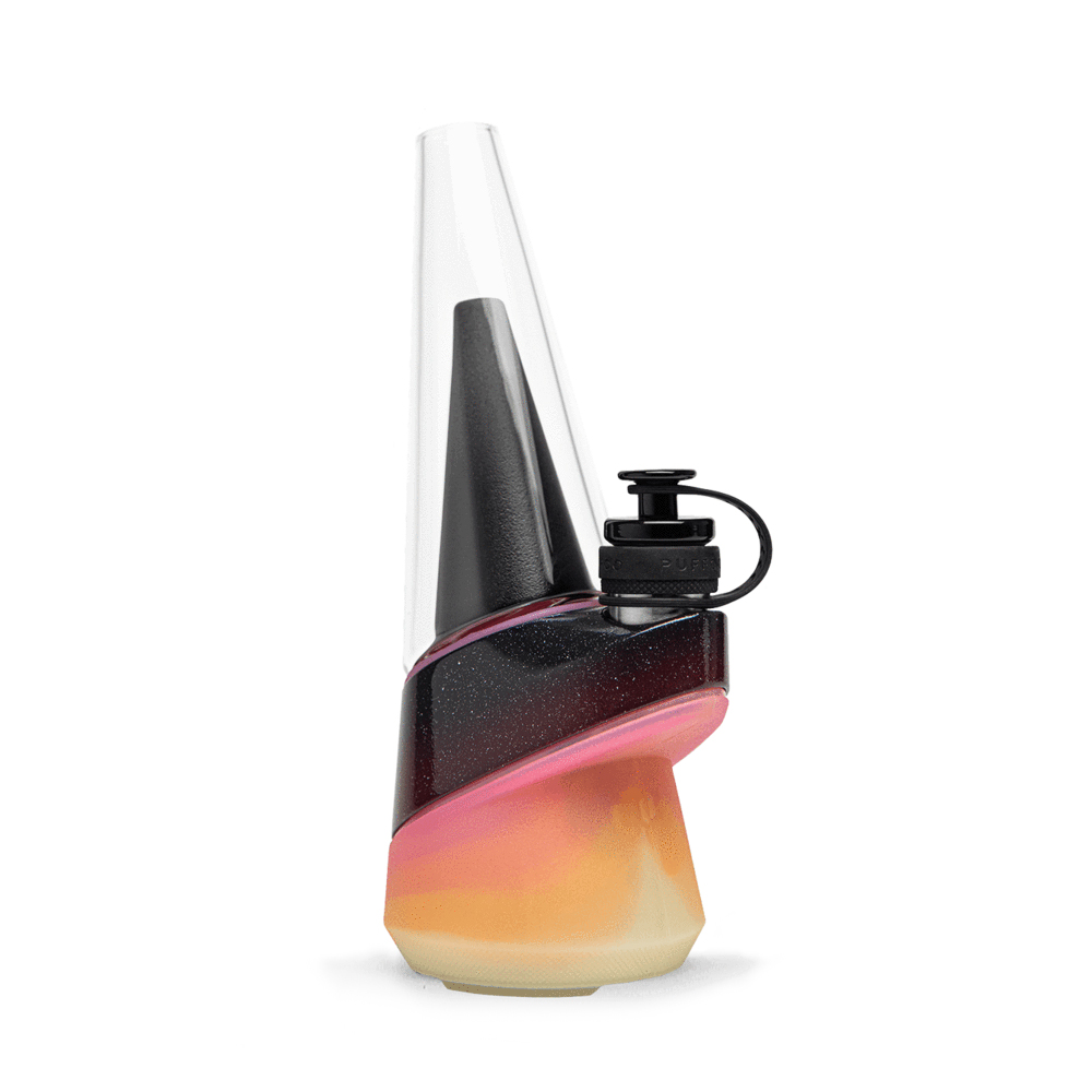 The Sunset Peak - Limited Edition Smart Concentrate Rig by PuffCo