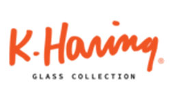 Keith Haring Glass Bongs Wholesale