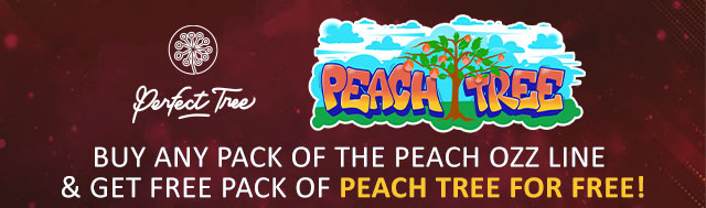 Buy any strain from Perfect Seeds and receive a pack of Peach Tree Female for FREE