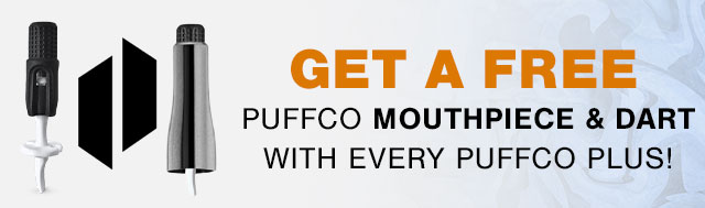 Get A Free Puffco Mouthpiece & Dart With Every Puffco Plus