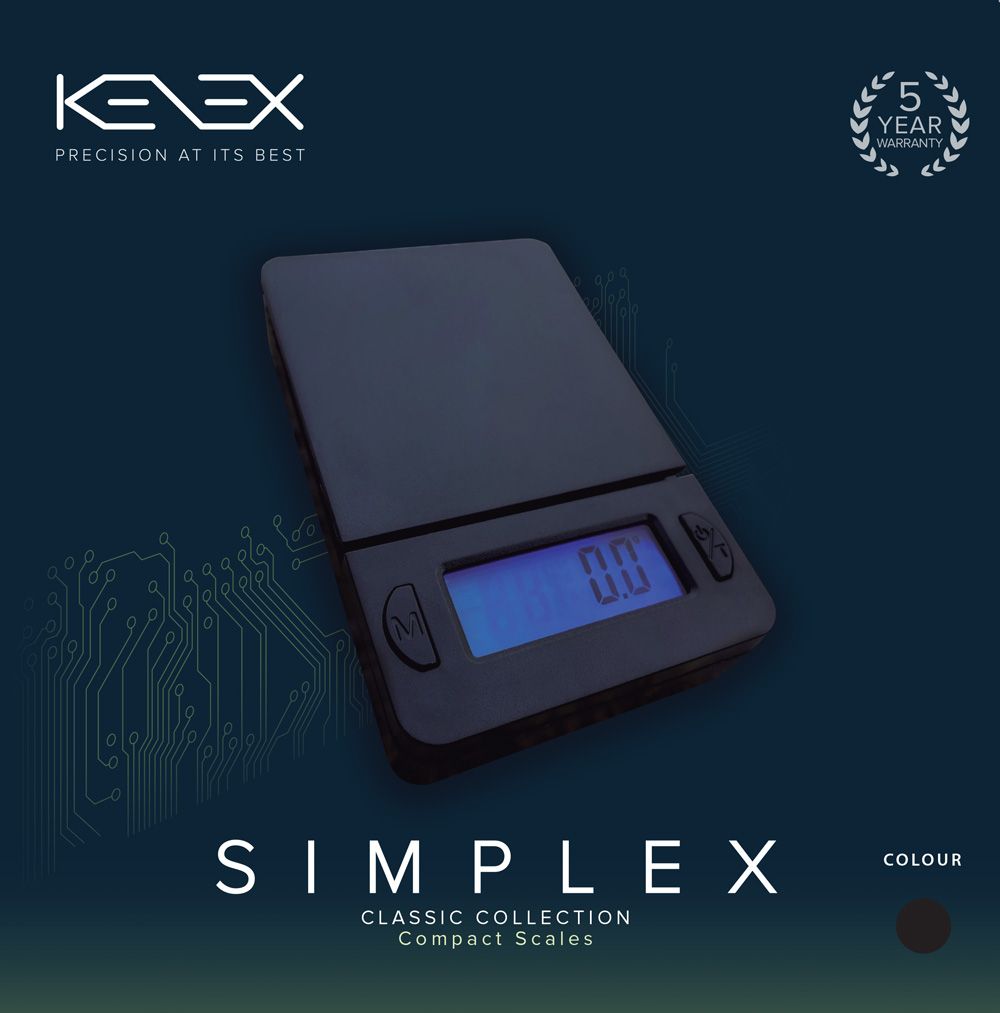 Simplex Digital Precision Scales (Classic Collection) by Kenex Wholesale