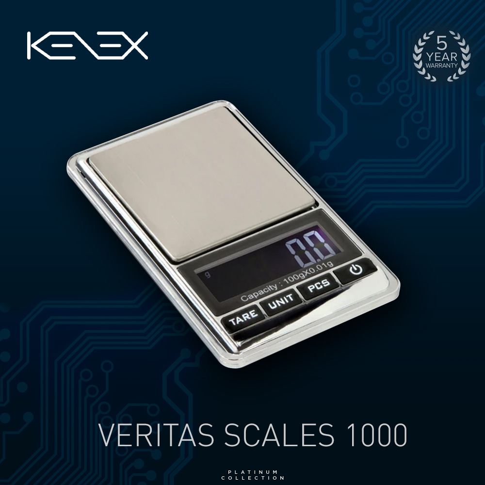 Veritas Digital Precision Scales (Platinum Collection) by Kenex Wholesale