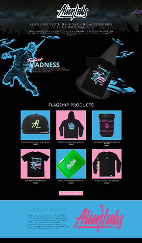 AlienLabs Merchandise Wholesale