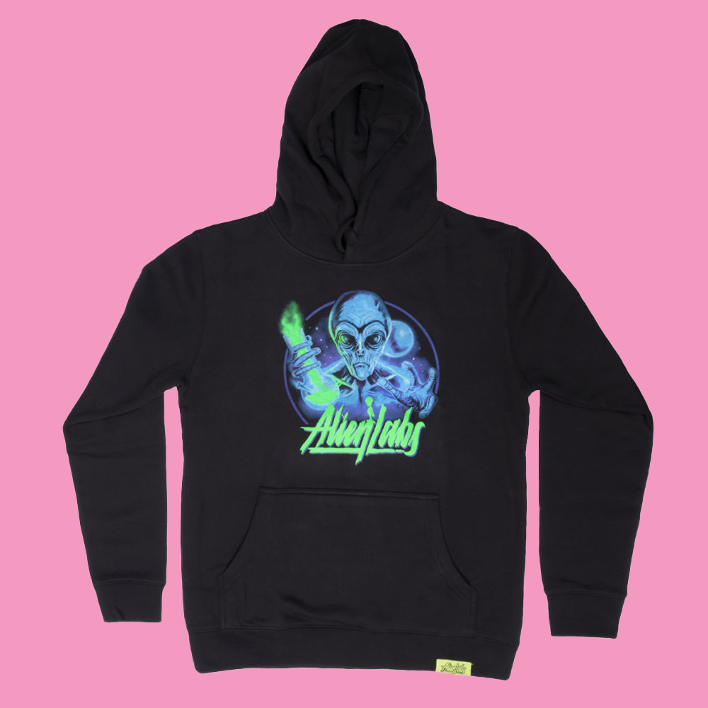 Take Me To Your Dealer Hoodie by Alien Labs - Wholesale
