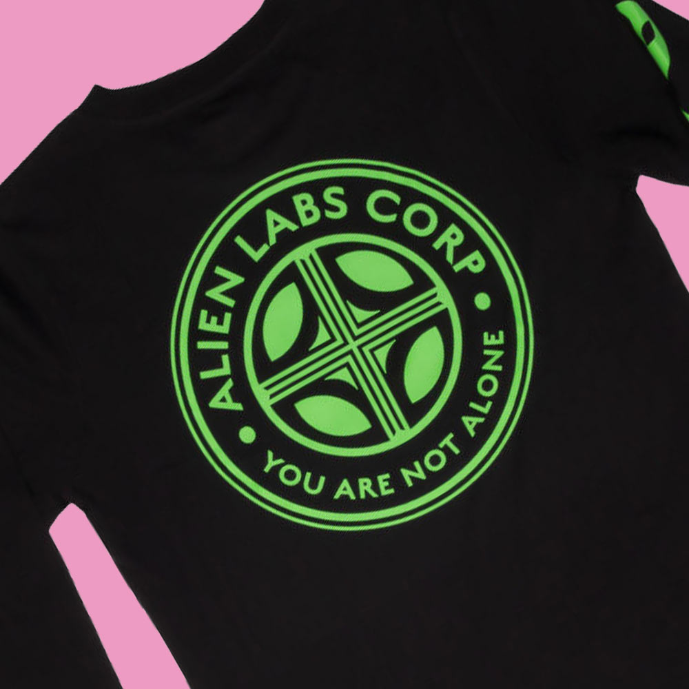 The Corps Long Sleeve T-Shirt by Alien Labs Wholesale