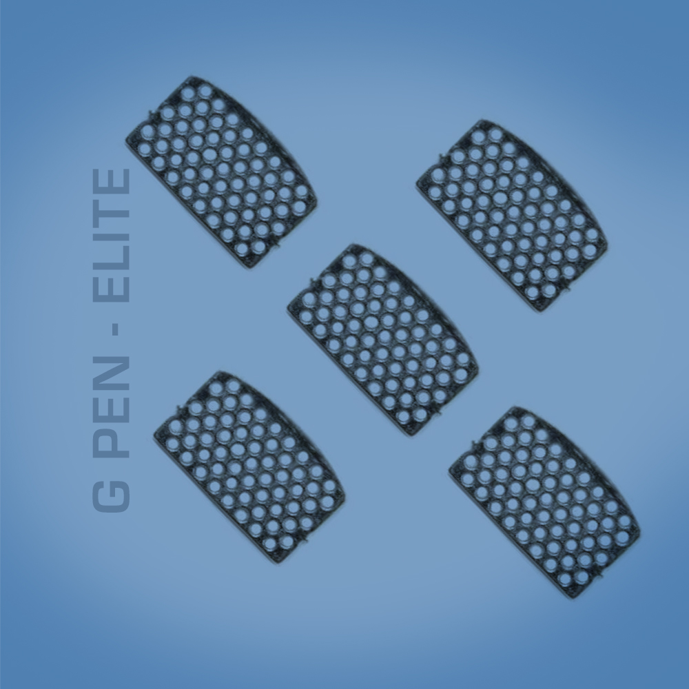 Replacement Mouthpiece Filter Screens 5 pack - G Pen Elite Kenex