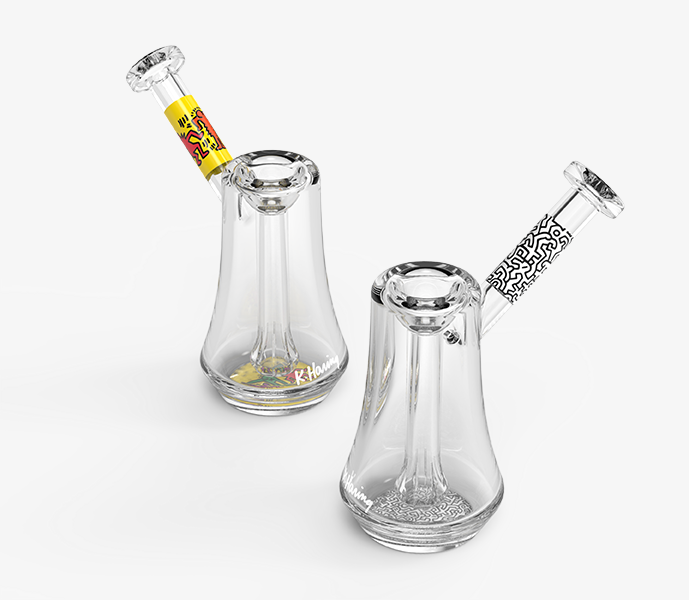 Keith Haring Glass Bubblers Wholesale