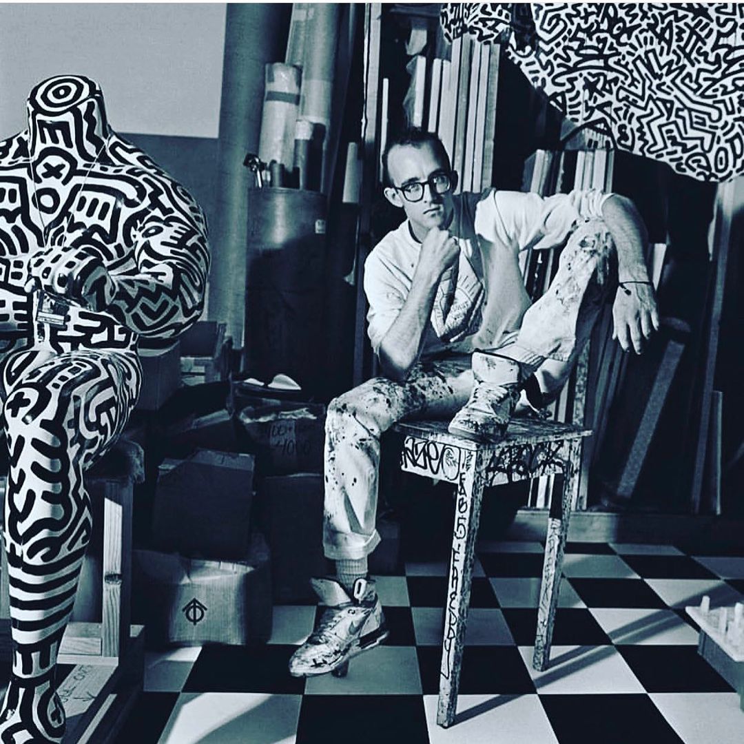 Keith Haring Glass Wholesale