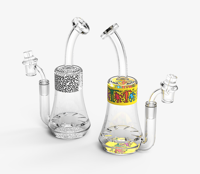 Keith Haring Glass Concentrat Rig Wholesale