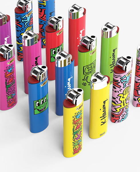 Keith Haring Lighters Wholesale