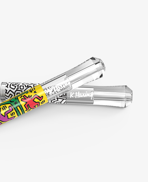 Keith Haring Glass One Hitter Pipe Wholesale