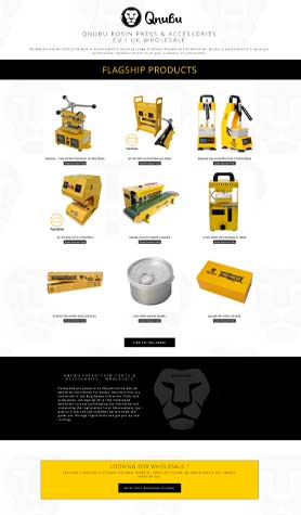 Qnubu Rosin Press Wholesale