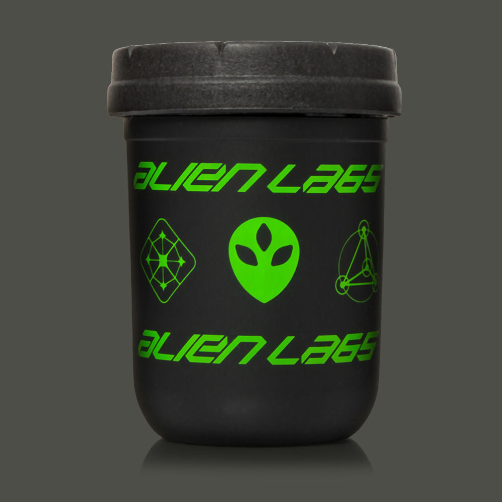 8oz AlienLabs Mason Stash Jar by RE:STASH