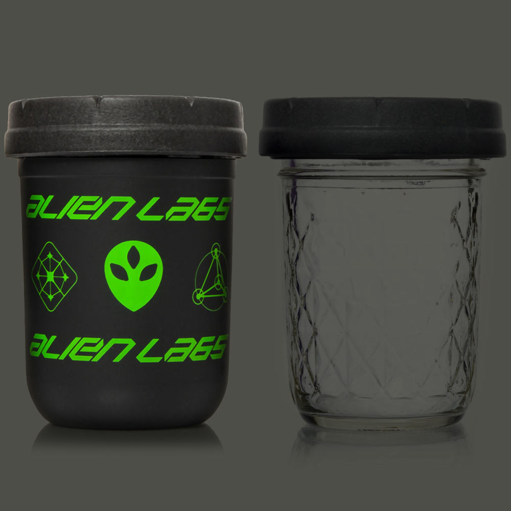 8oz AlienLabs Mason Stash Jar by RE:STASH Wholesale